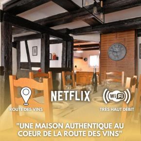 Chez Mamema, maison Alsacienne route des vins
